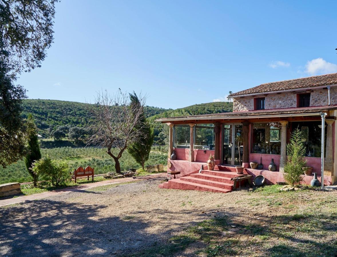 Finca Heredad La Boquilla Enguera Ngoại thất bức ảnh