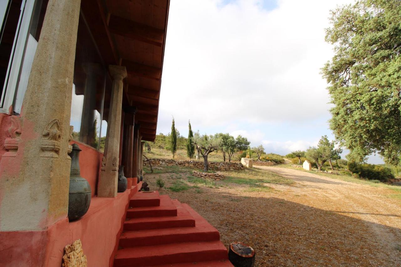 Finca Heredad La Boquilla Enguera Ngoại thất bức ảnh