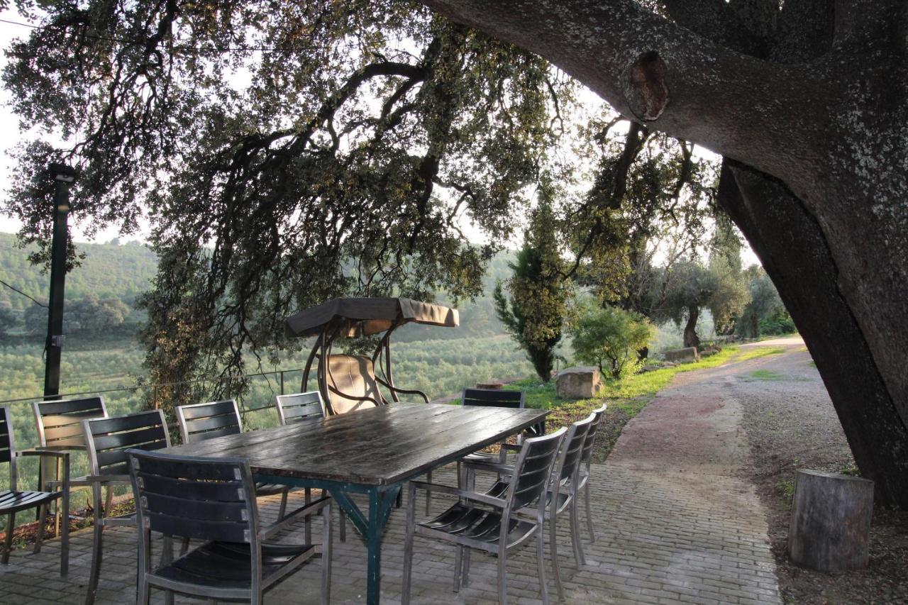 Finca Heredad La Boquilla Enguera Ngoại thất bức ảnh