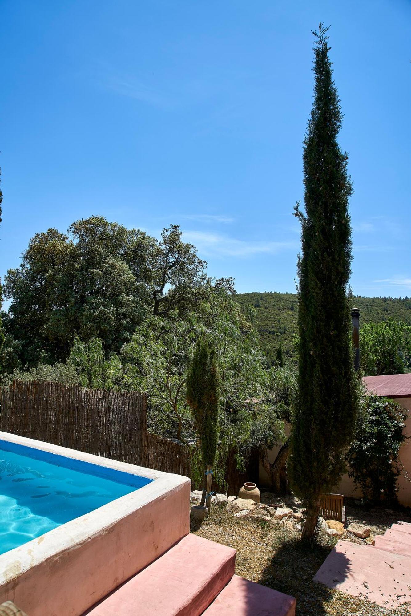 Finca Heredad La Boquilla Enguera Ngoại thất bức ảnh